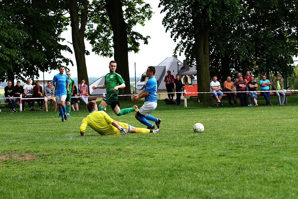 Okręgówka: KS Legnickie Pole - Kuźnia Jawor 3:4