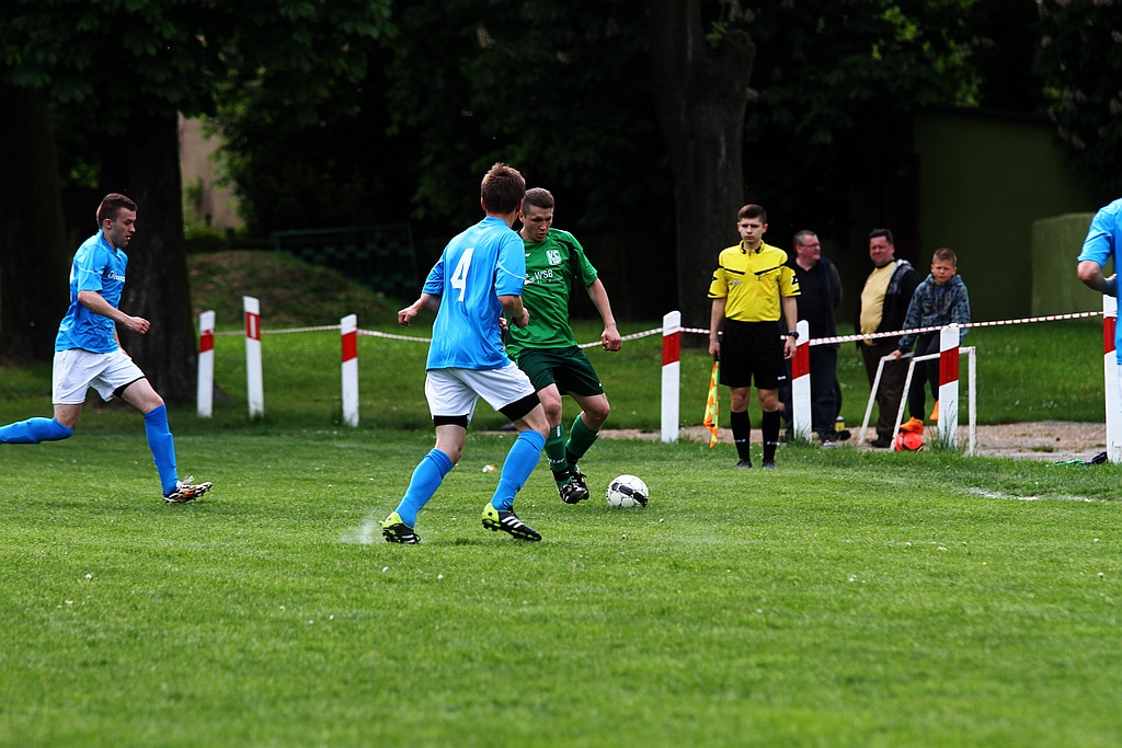 Okręgówka: KS Legnickie Pole - Kuźnia Jawor 3:4
