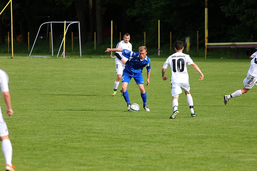 Okręgówka: Iskra - Konfeks 4:1
