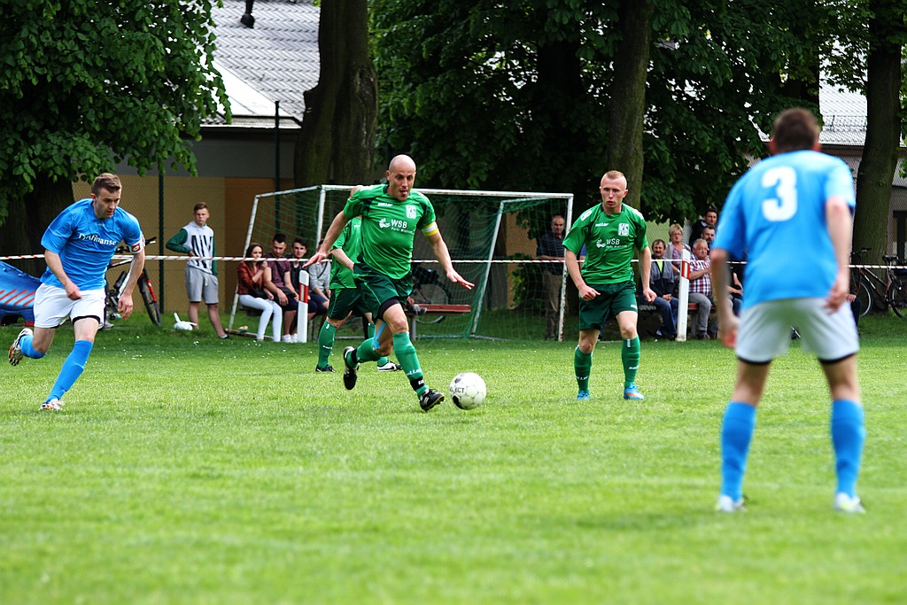 Okręgówka: KS Legnickie Pole - Kuźnia Jawor 3:4