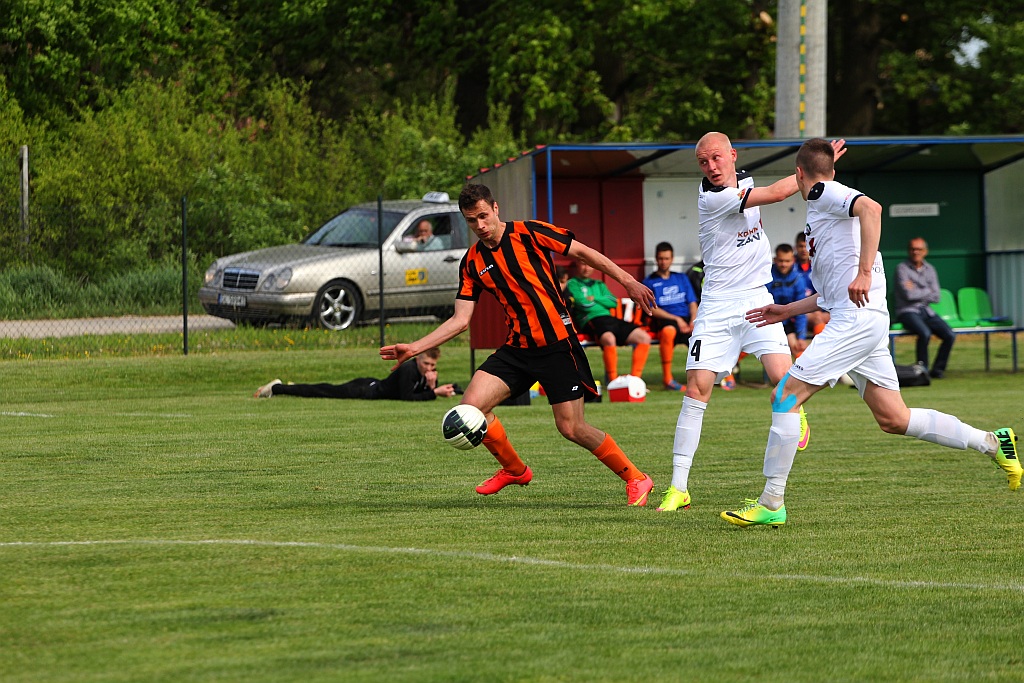 4. liga: Orkan - KGHM Zanam 2:1