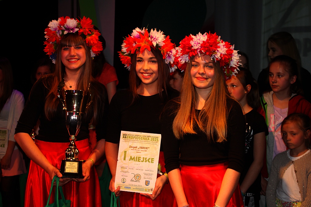 Festiwal Piosenki Ekologicznej „EKOPIOSENKA” cz2	