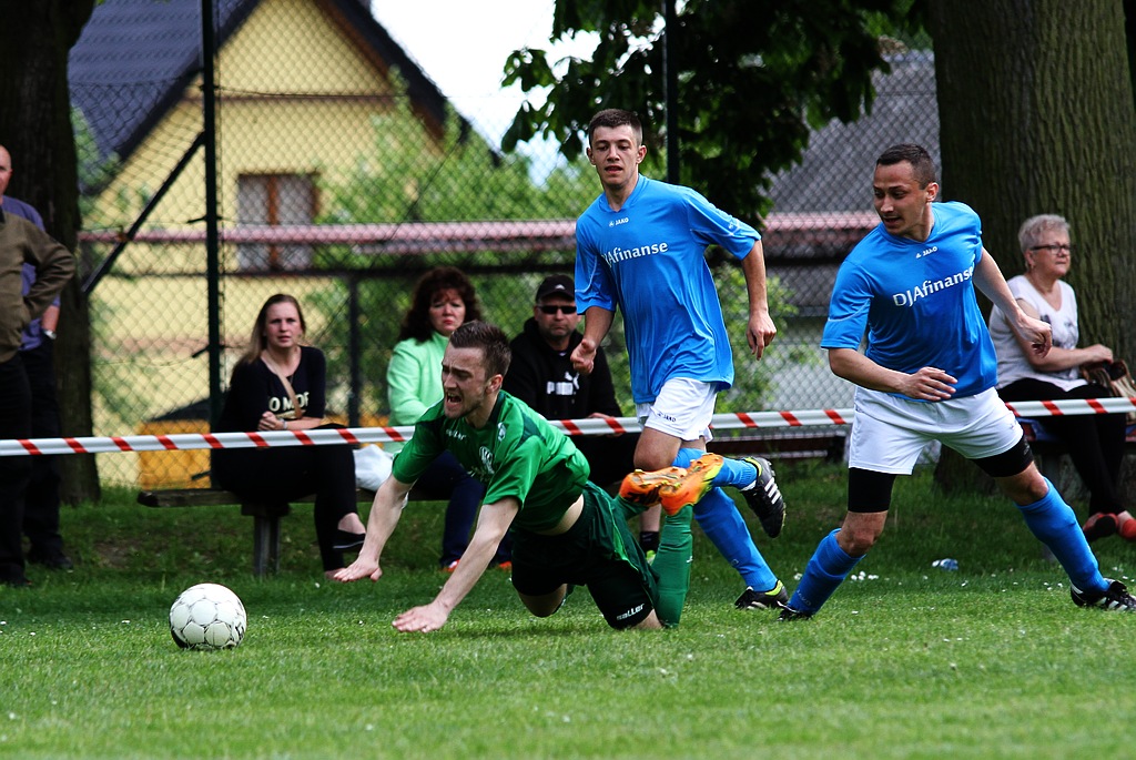 Okręgówka: KS Legnickie Pole - Kuźnia Jawor 3:4