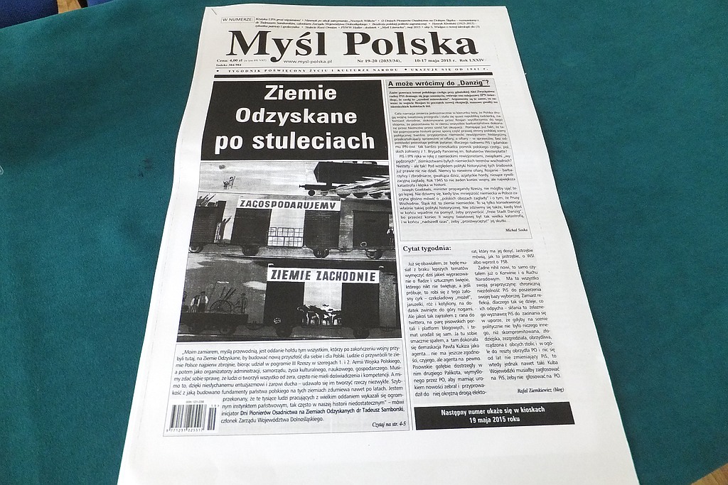 Aby ocalić od zapomnienia historię naszego narodu
