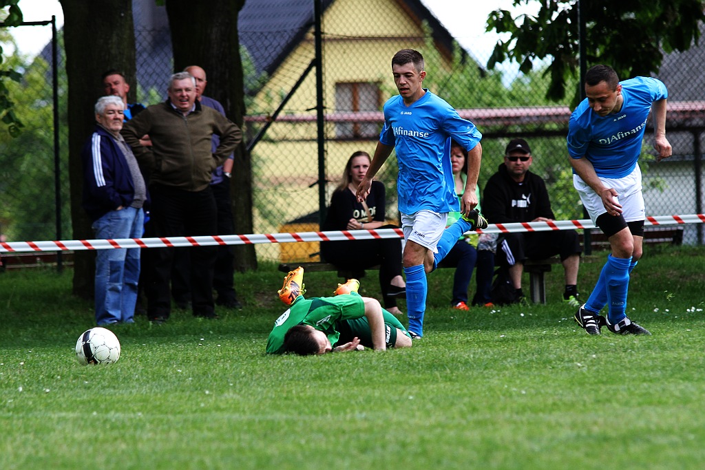 Okręgówka: KS Legnickie Pole - Kuźnia Jawor 3:4