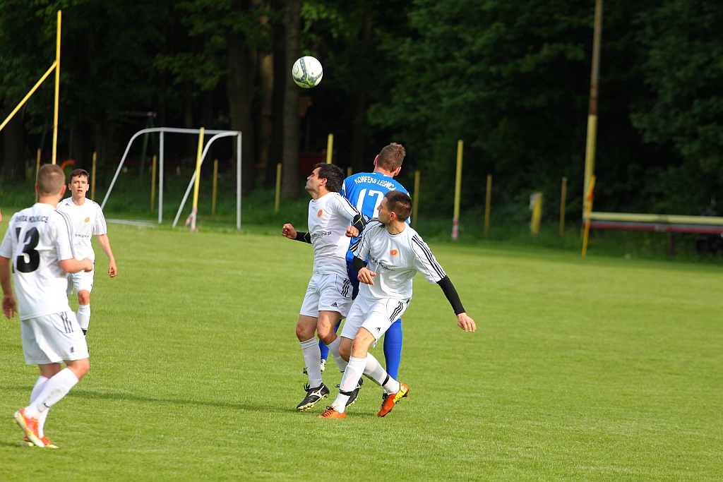 Okręgówka: Iskra - Konfeks 4:1