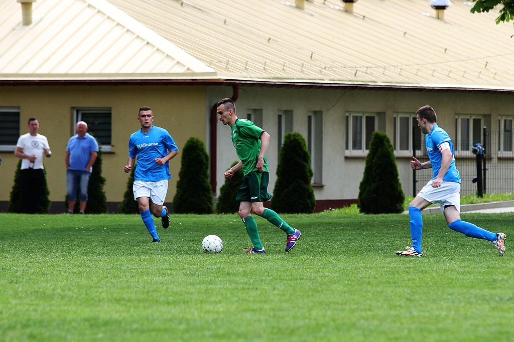 Okręgówka: KS Legnickie Pole - Kuźnia Jawor 3:4