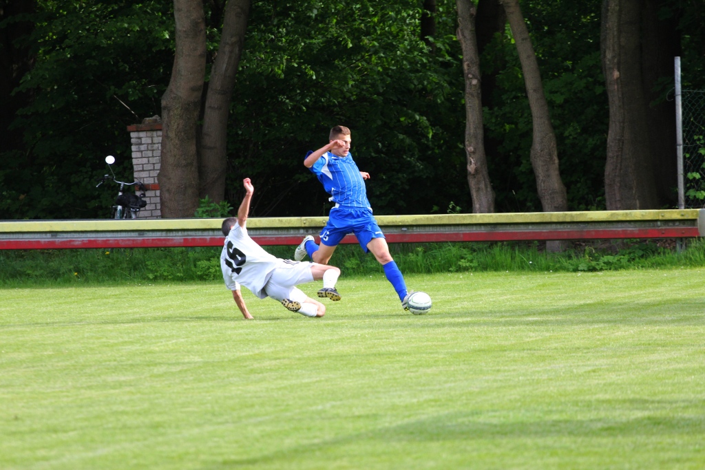 Okręgówka: Iskra - Konfeks 4:1