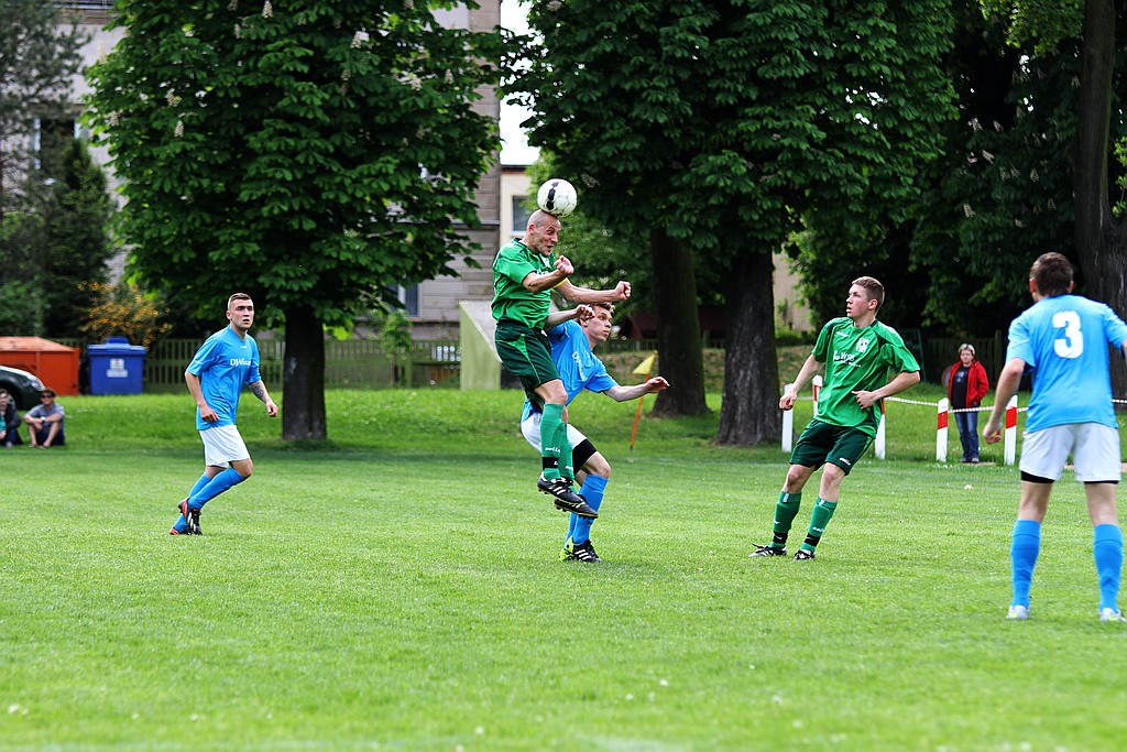 Okręgówka: KS Legnickie Pole - Kuźnia Jawor 3:4