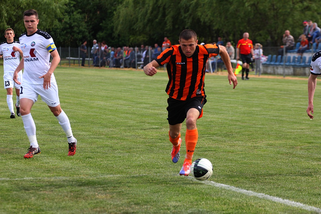 4. liga: Orkan - KGHM Zanam 2:1