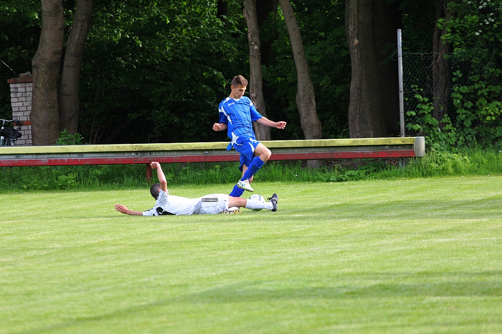 Okręgówka: Iskra - Konfeks 4:1