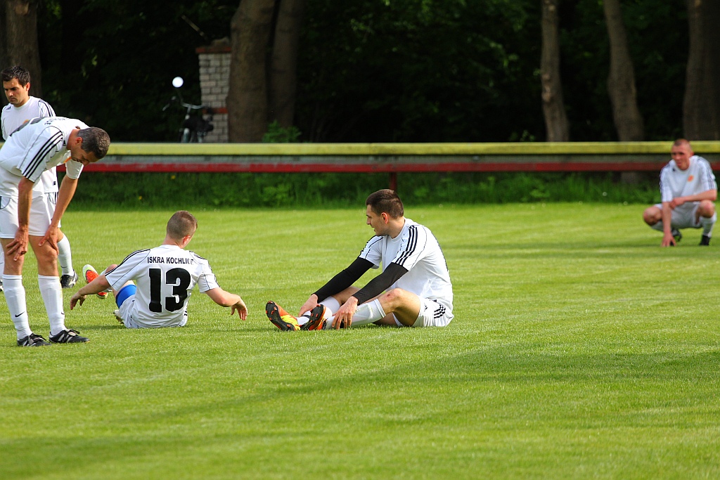 Okręgówka: Iskra - Konfeks 4:1