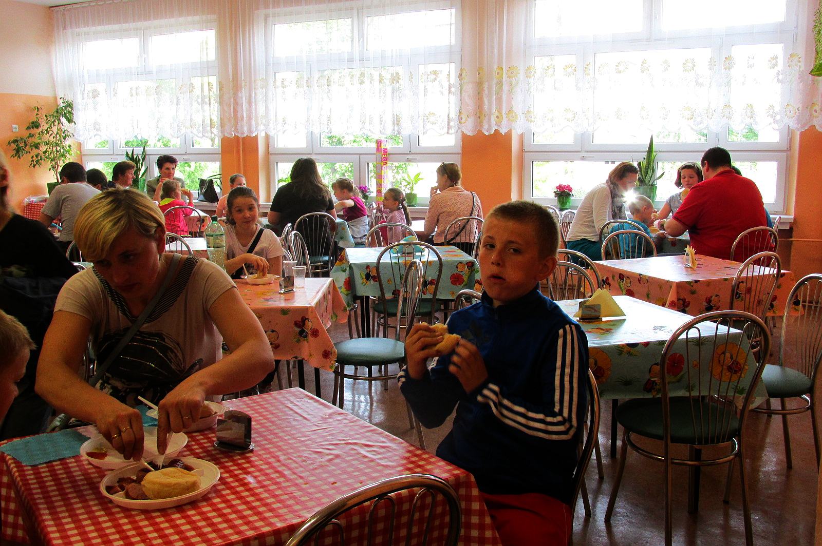 Rodzinny festyn w Szkole Podstawowej nr 7
