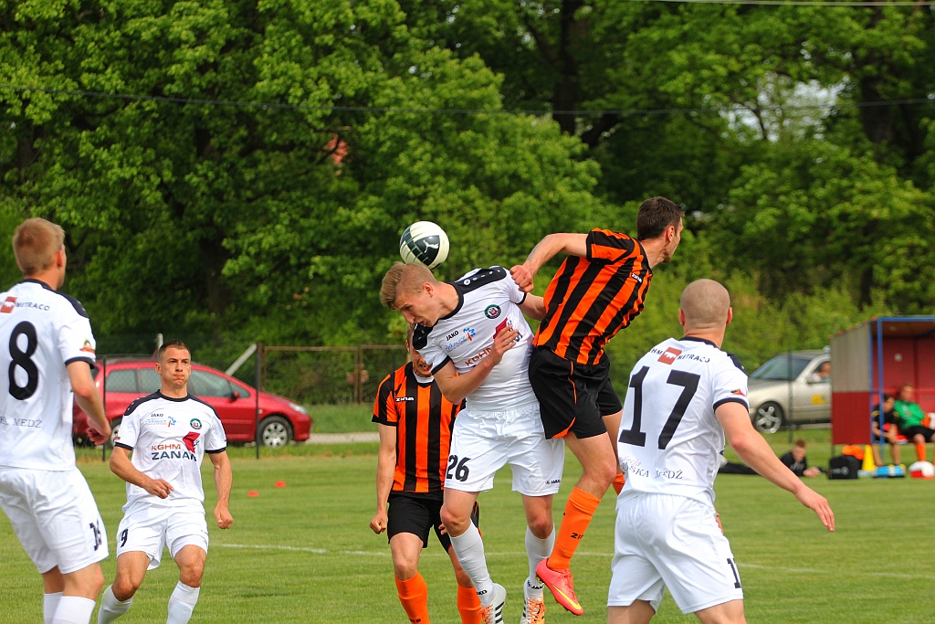4. liga: Orkan - KGHM Zanam 2:1