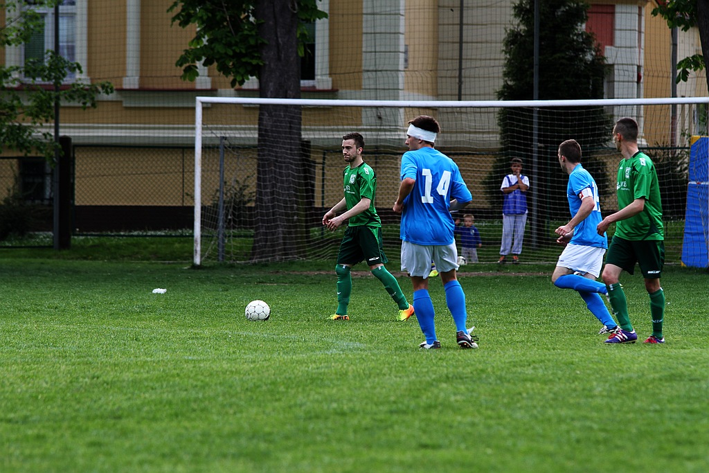 Okręgówka: KS Legnickie Pole - Kuźnia Jawor 3:4