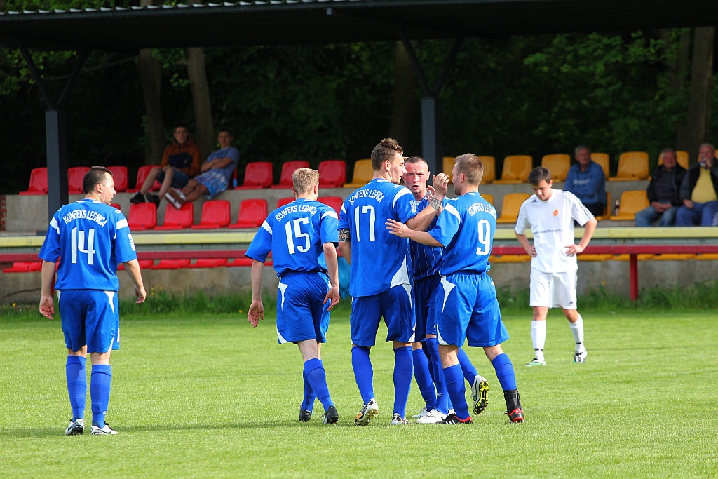Okręgówka: Iskra - Konfeks 4:1