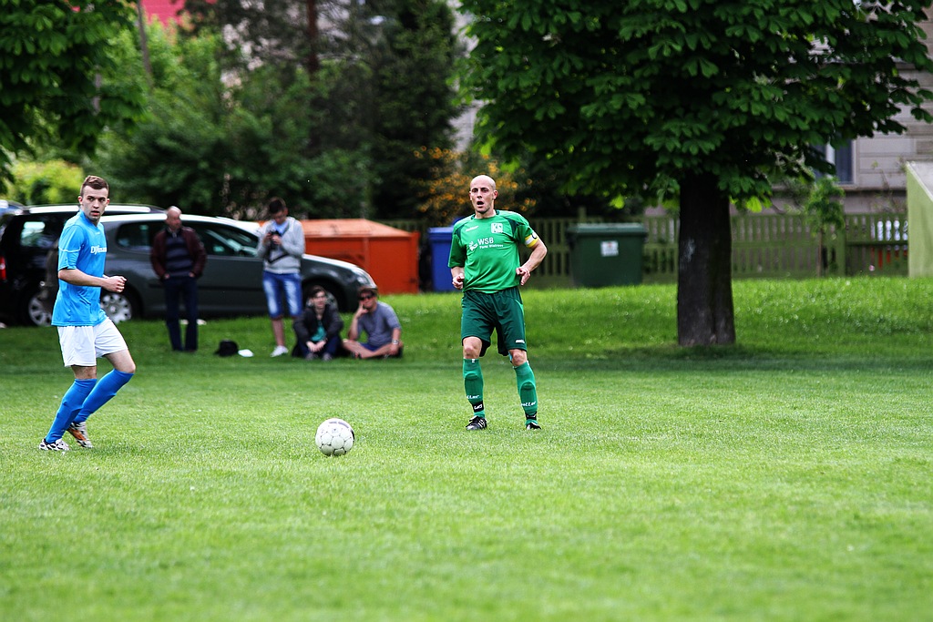 Okręgówka: KS Legnickie Pole - Kuźnia Jawor 3:4