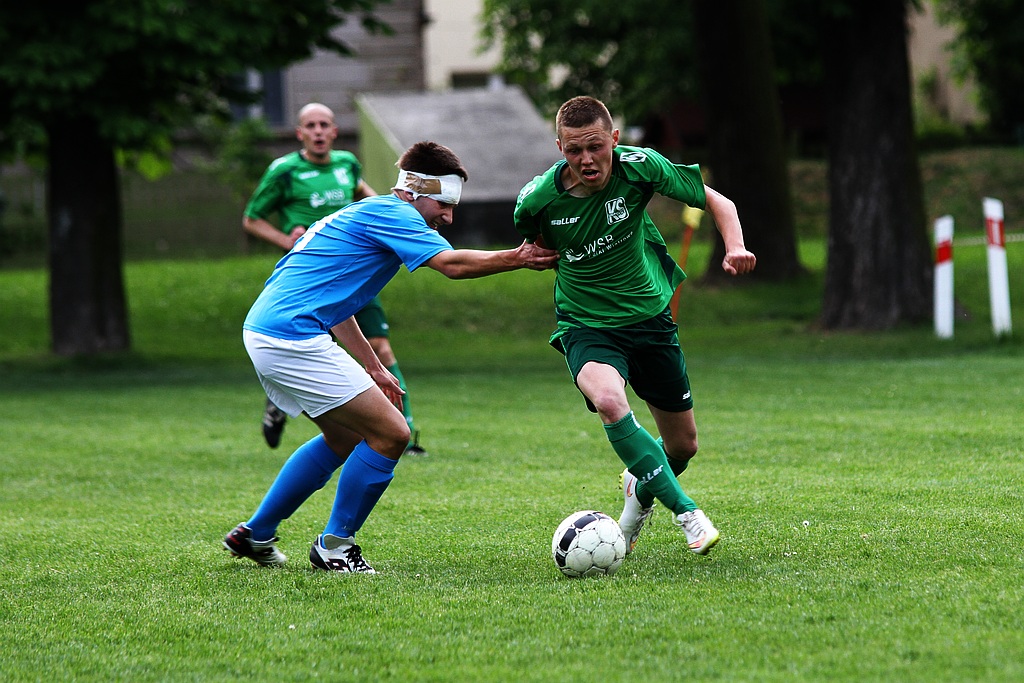 Okręgówka: KS Legnickie Pole - Kuźnia Jawor 3:4