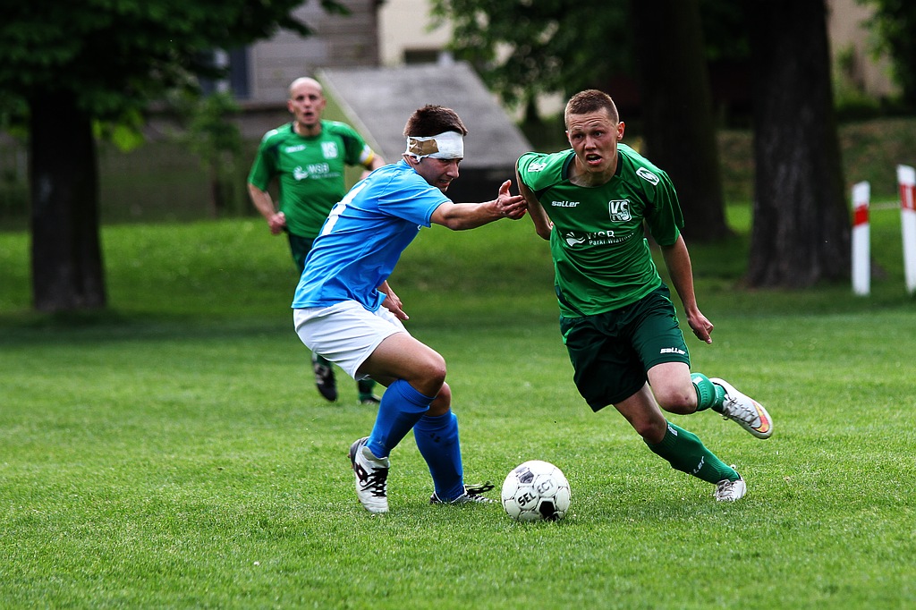 Okręgówka: KS Legnickie Pole - Kuźnia Jawor 3:4