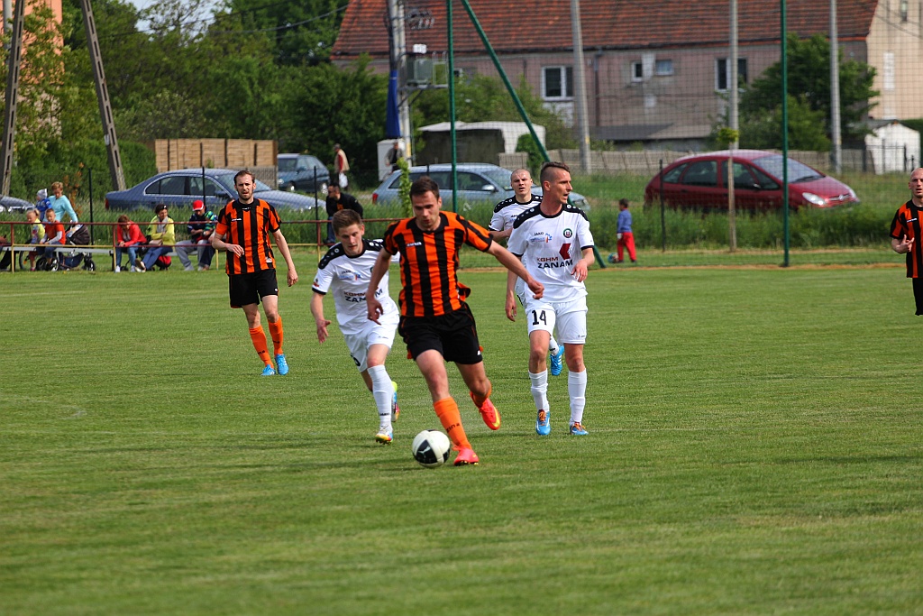 4. liga: Orkan - KGHM Zanam 2:1