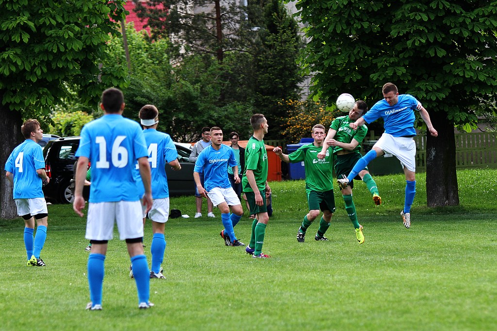 Okręgówka: KS Legnickie Pole - Kuźnia Jawor 3:4