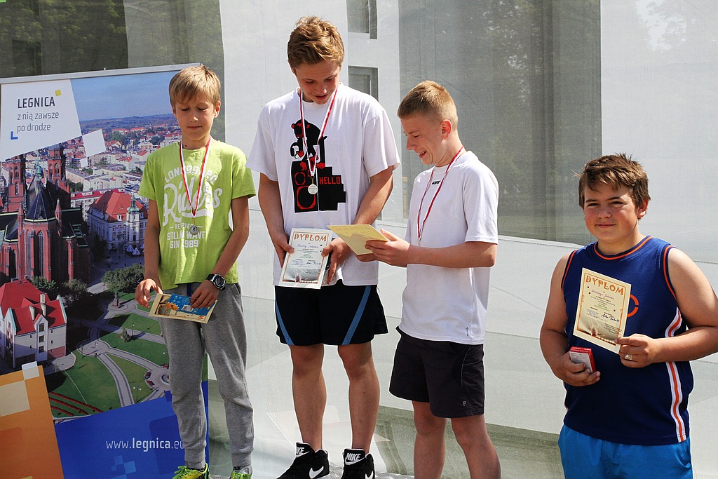 II Legnicki Mityng Lekkoatletyczny 2015