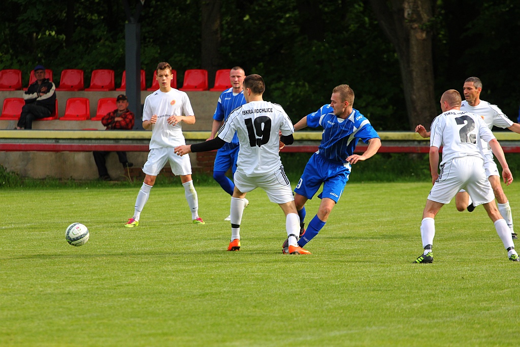 Okręgówka: Iskra - Konfeks 4:1