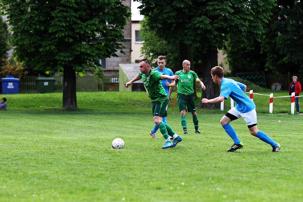 Okręgówka: KS Legnickie Pole - Kuźnia Jawor 3:4