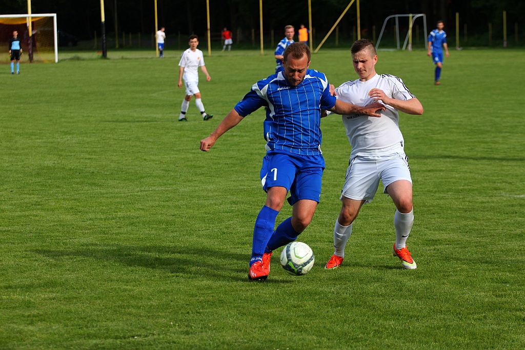 Okręgówka: Iskra - Konfeks 4:1