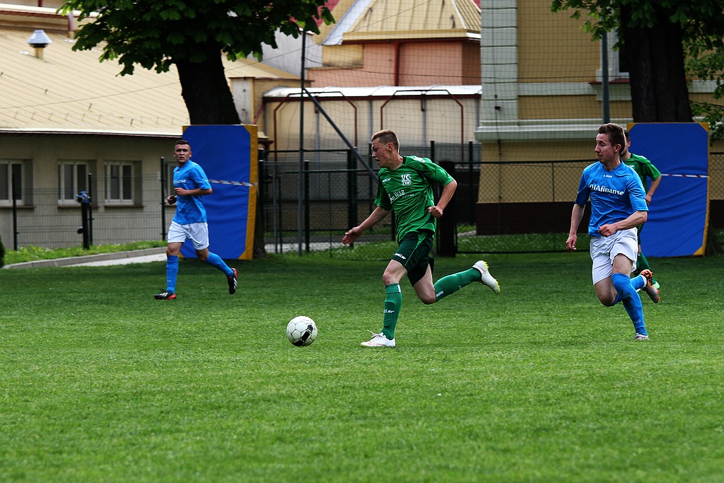 Okręgówka: KS Legnickie Pole - Kuźnia Jawor 3:4