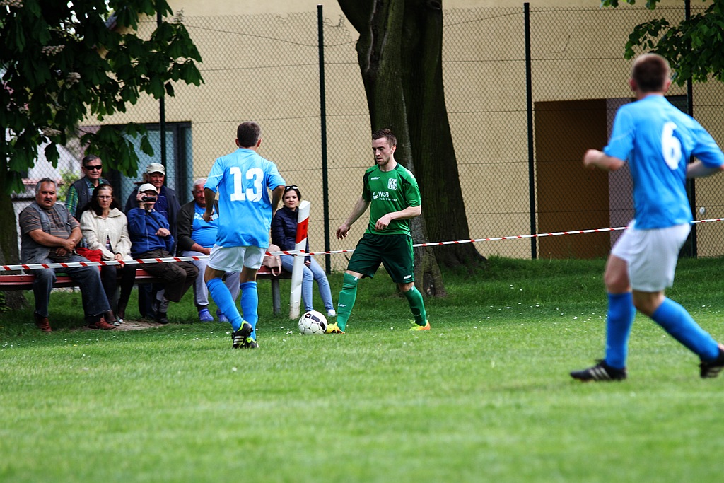 Okręgówka: KS Legnickie Pole - Kuźnia Jawor 3:4