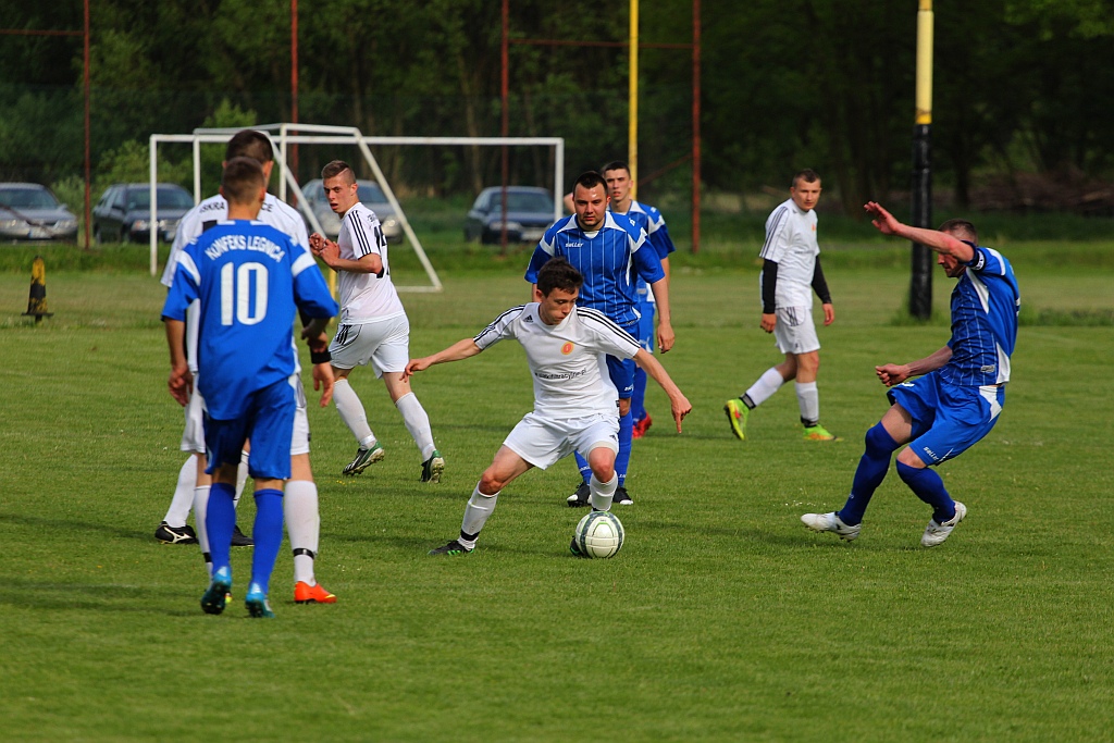 Okręgówka: Iskra - Konfeks 4:1