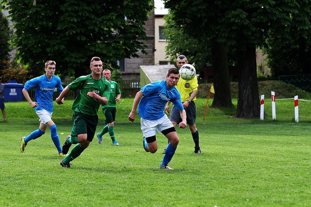 Okręgówka: KS Legnickie Pole - Kuźnia Jawor 3:4
