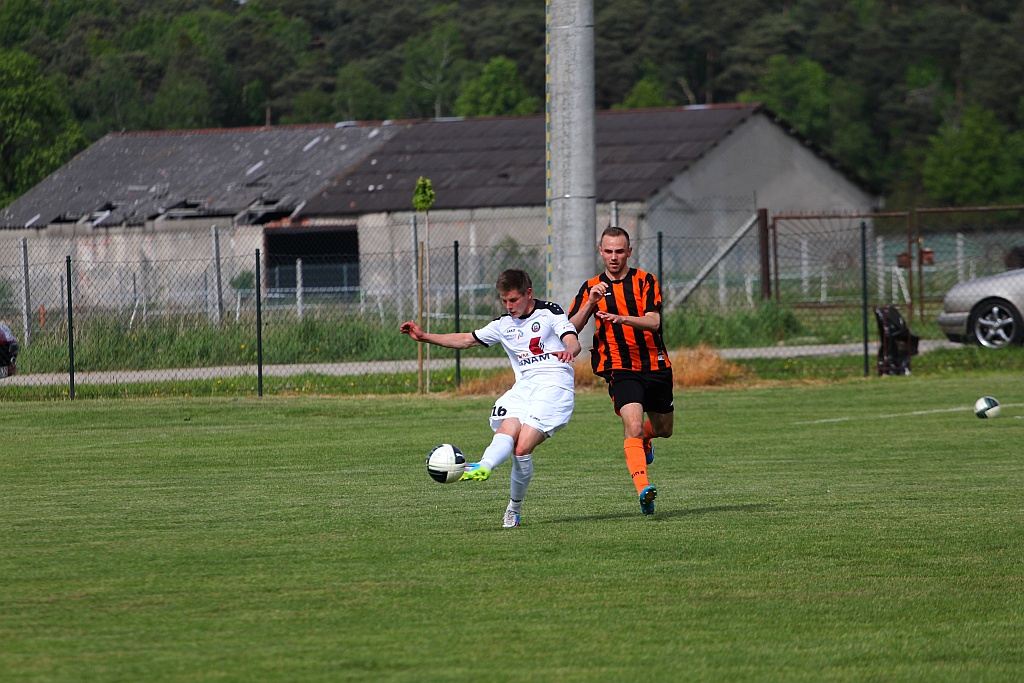 4. liga: Orkan - KGHM Zanam 2:1