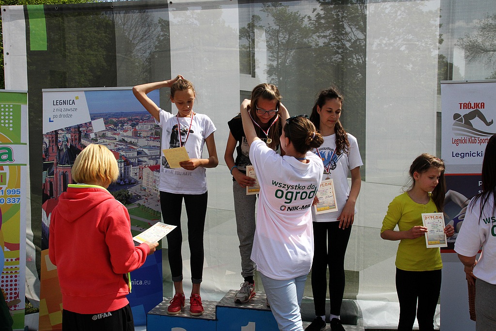 II Legnicki Mityng Lekkoatletyczny 2015