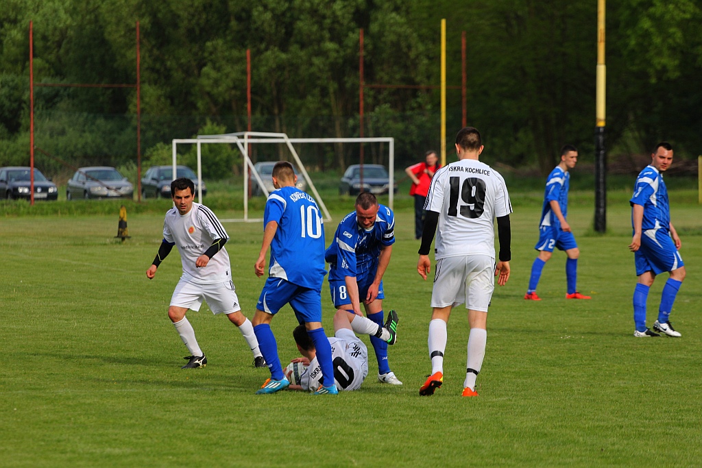 Okręgówka: Iskra - Konfeks 4:1