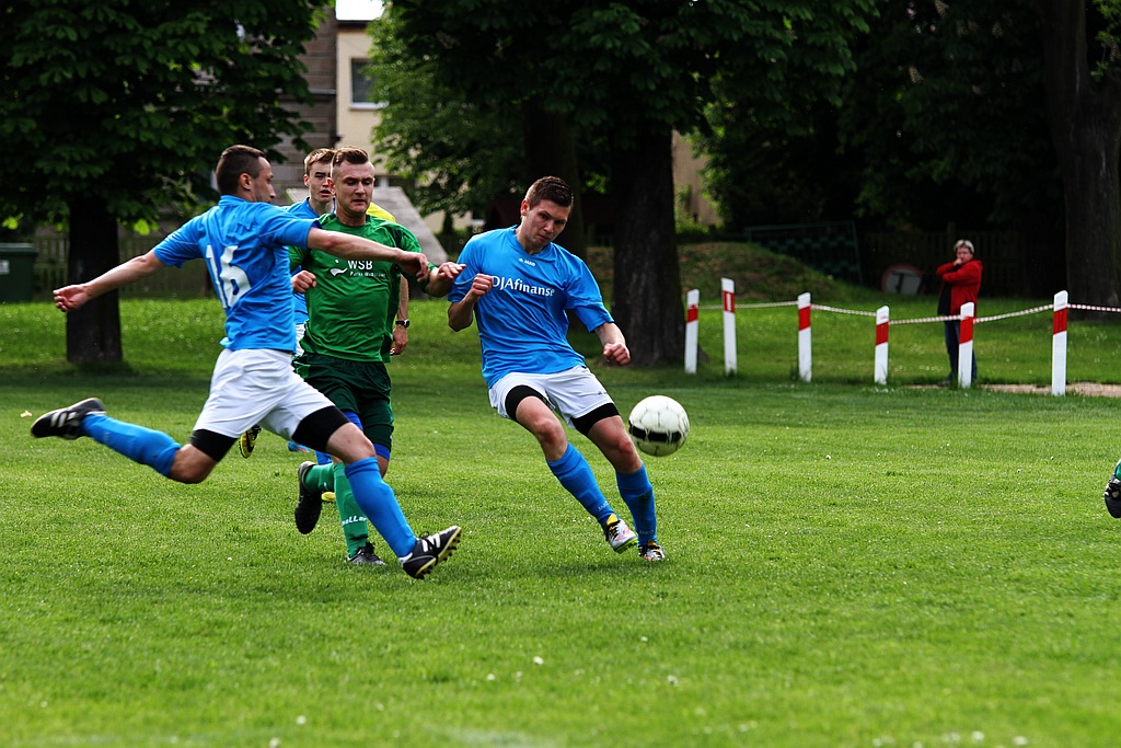 Okręgówka: KS Legnickie Pole - Kuźnia Jawor 3:4