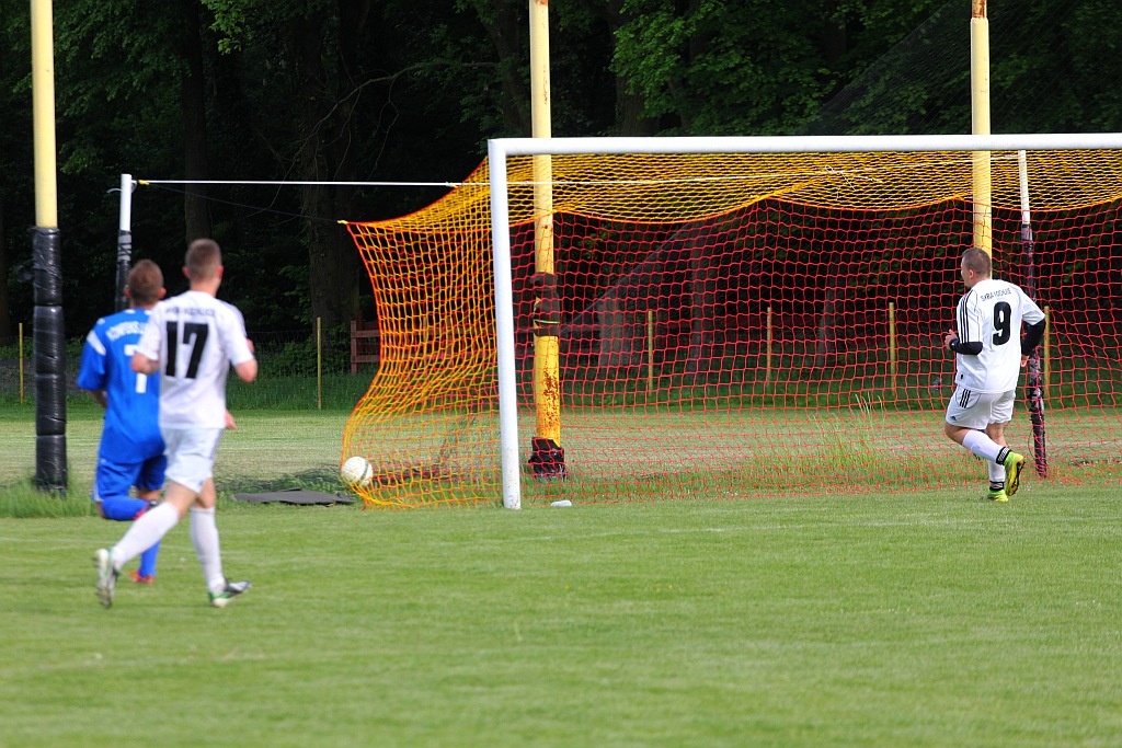 Okręgówka: Iskra - Konfeks 4:1