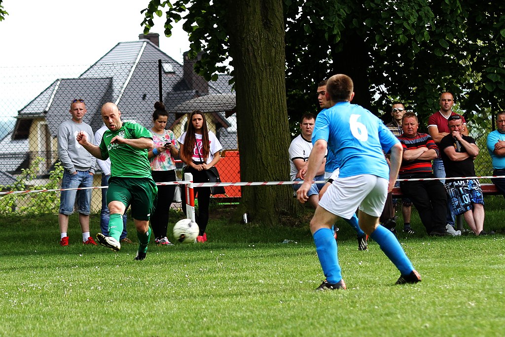 Okręgówka: KS Legnickie Pole - Kuźnia Jawor 3:4