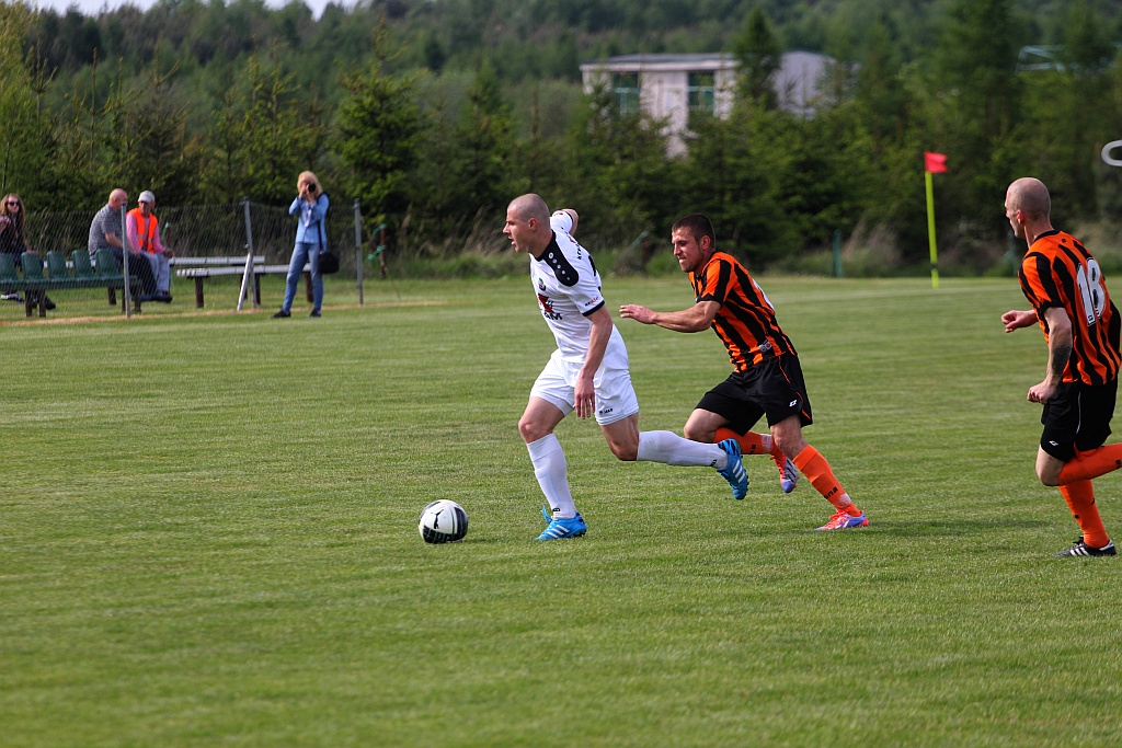 4. liga: Orkan - KGHM Zanam 2:1