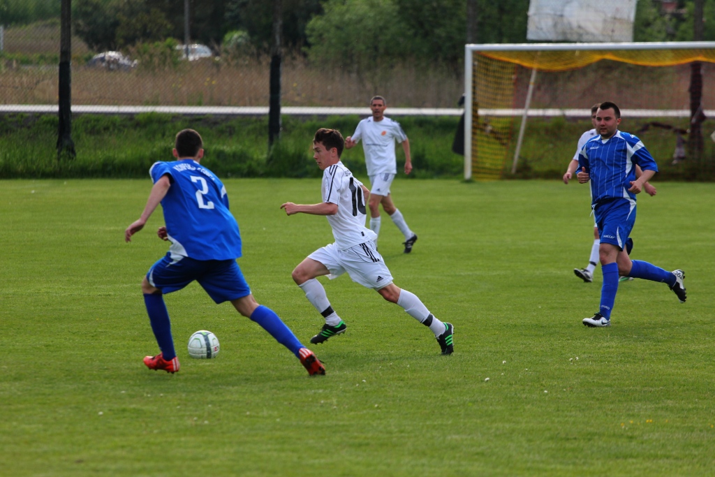 Okręgówka: Iskra - Konfeks 4:1