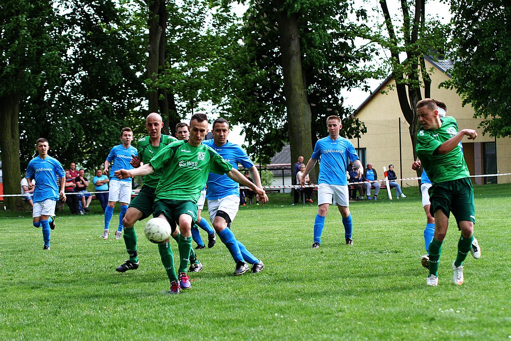 Okręgówka: KS Legnickie Pole - Kuźnia Jawor 3:4