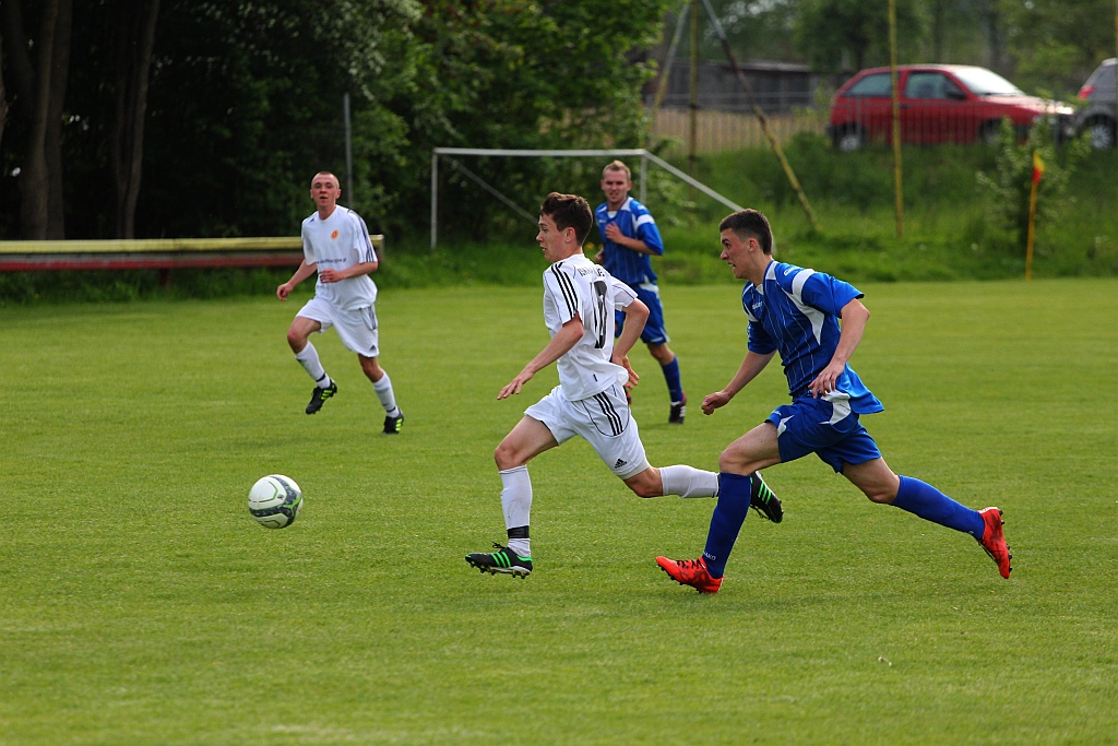 Okręgówka: Iskra - Konfeks 4:1