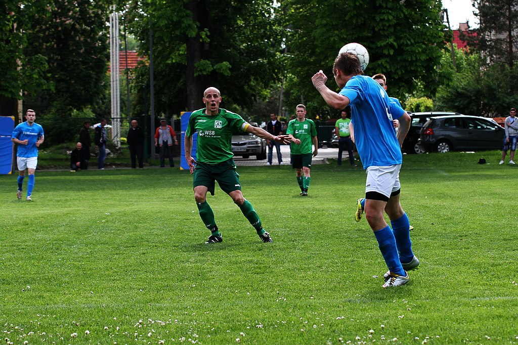 Okręgówka: KS Legnickie Pole - Kuźnia Jawor 3:4