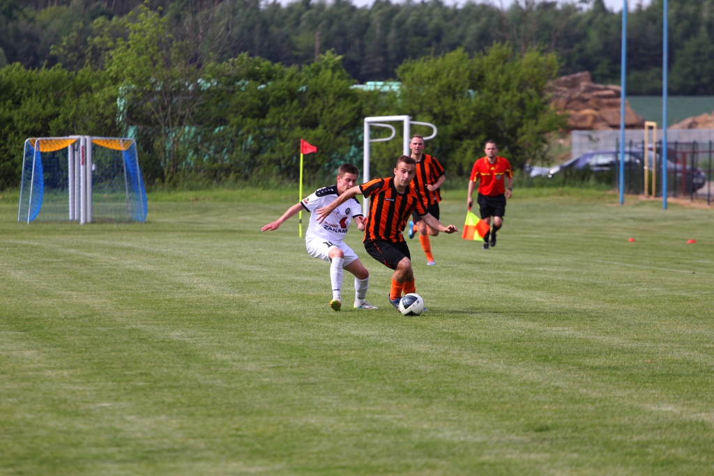 4. liga: Orkan - KGHM Zanam 2:1