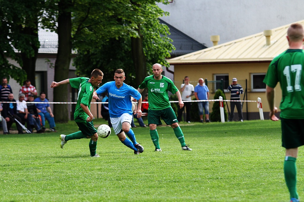 Okręgówka: KS Legnickie Pole - Kuźnia Jawor 3:4