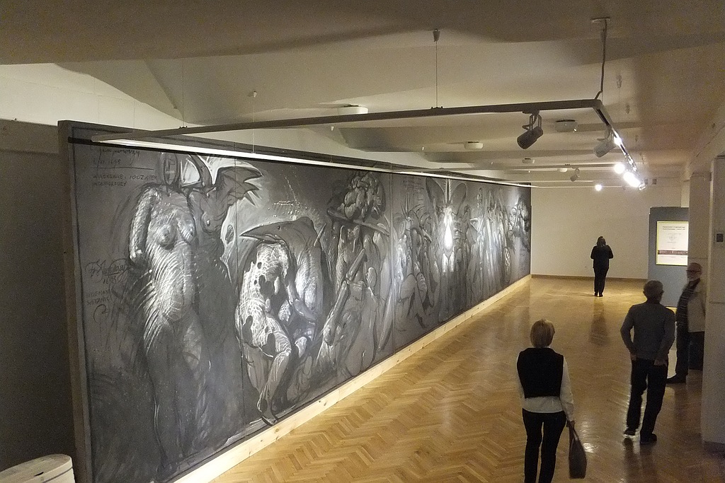 Legnicka noc w muzeum z muzyką poważną w tle