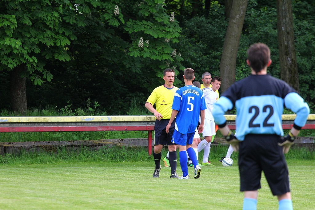 Okręgówka: Iskra - Konfeks 4:1