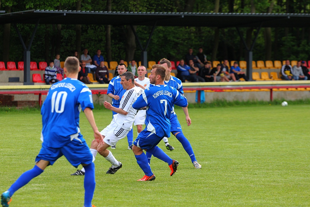 Okręgówka: Iskra - Konfeks 4:1