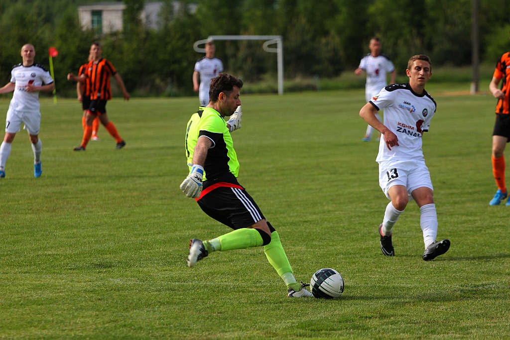 4. liga: Orkan - KGHM Zanam 2:1